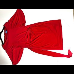 Wide sleeves dress
